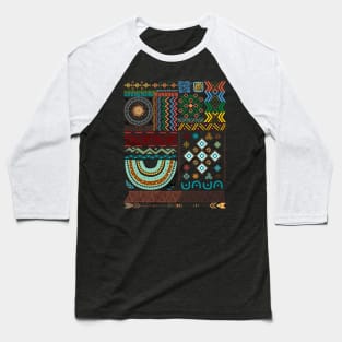 Tribal ethnic Baseball T-Shirt